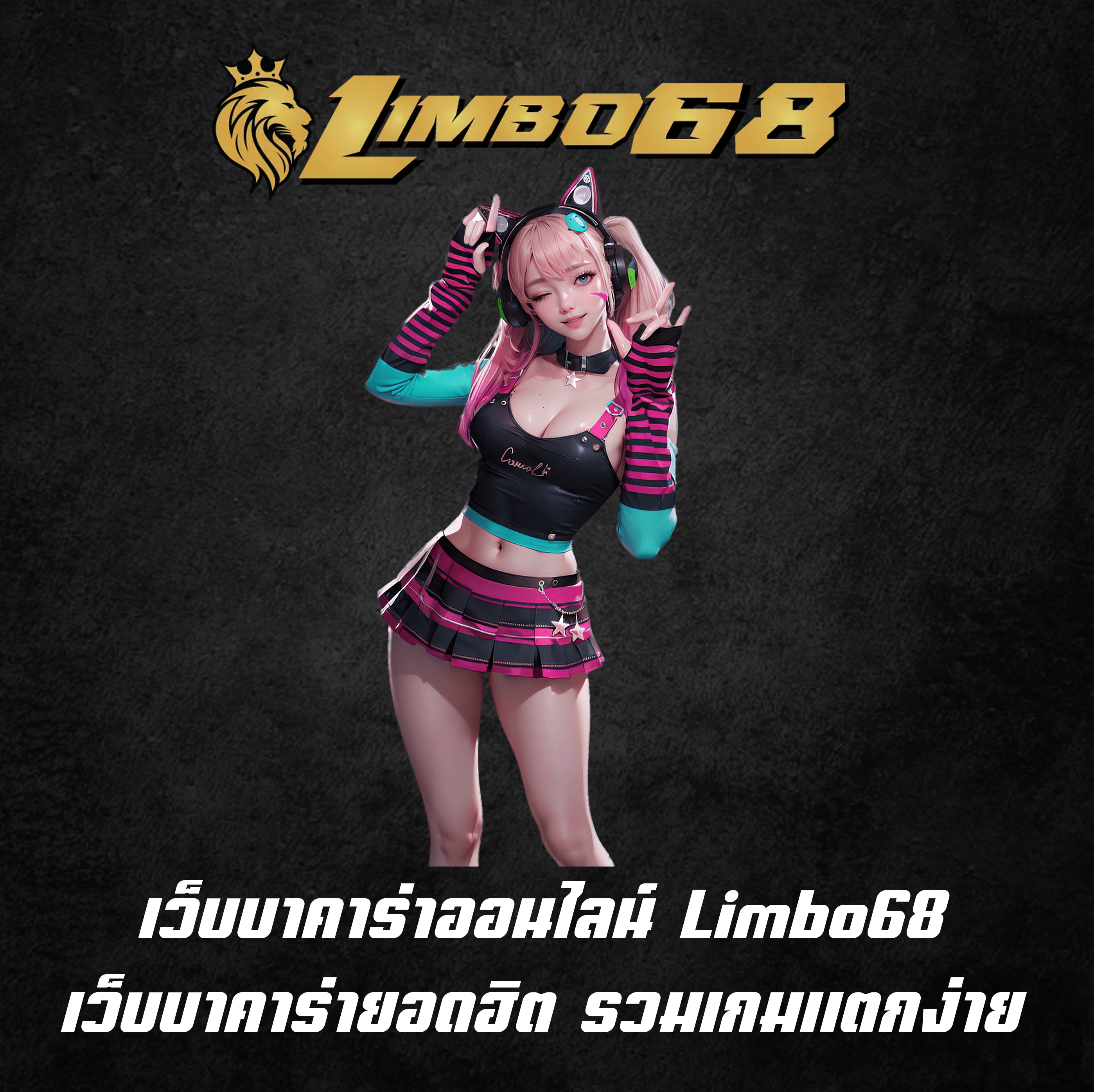 เว็บบาคาร่าออนไลน์ Limbo68 เว็บบาคาร่ายอดฮิต รวมเกมแตกง่าย