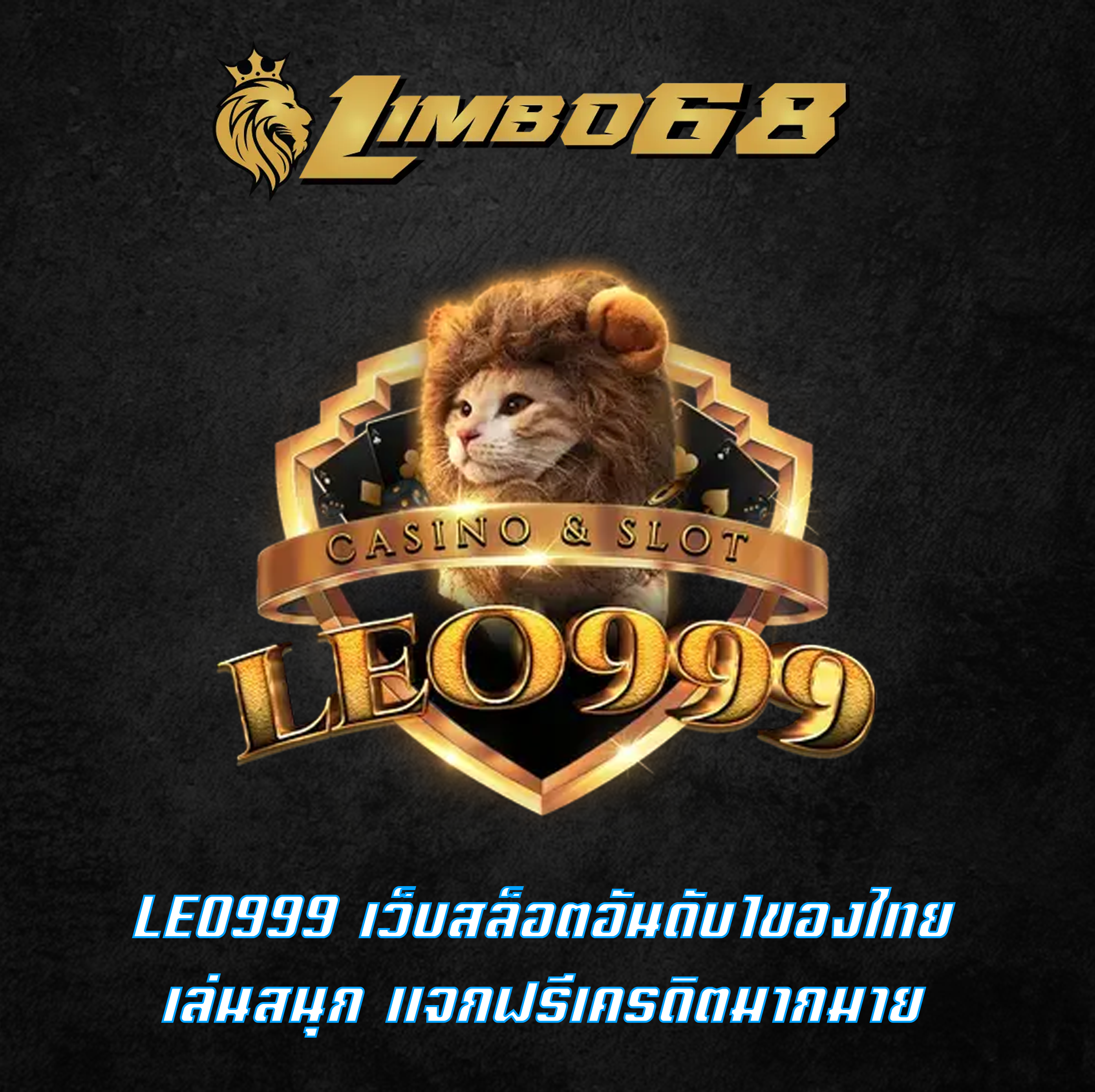 LEO999 เว็บสล็อตอันดับ1ของไทย เล่นสนุก แจกฟรีเครดิตมากมาย