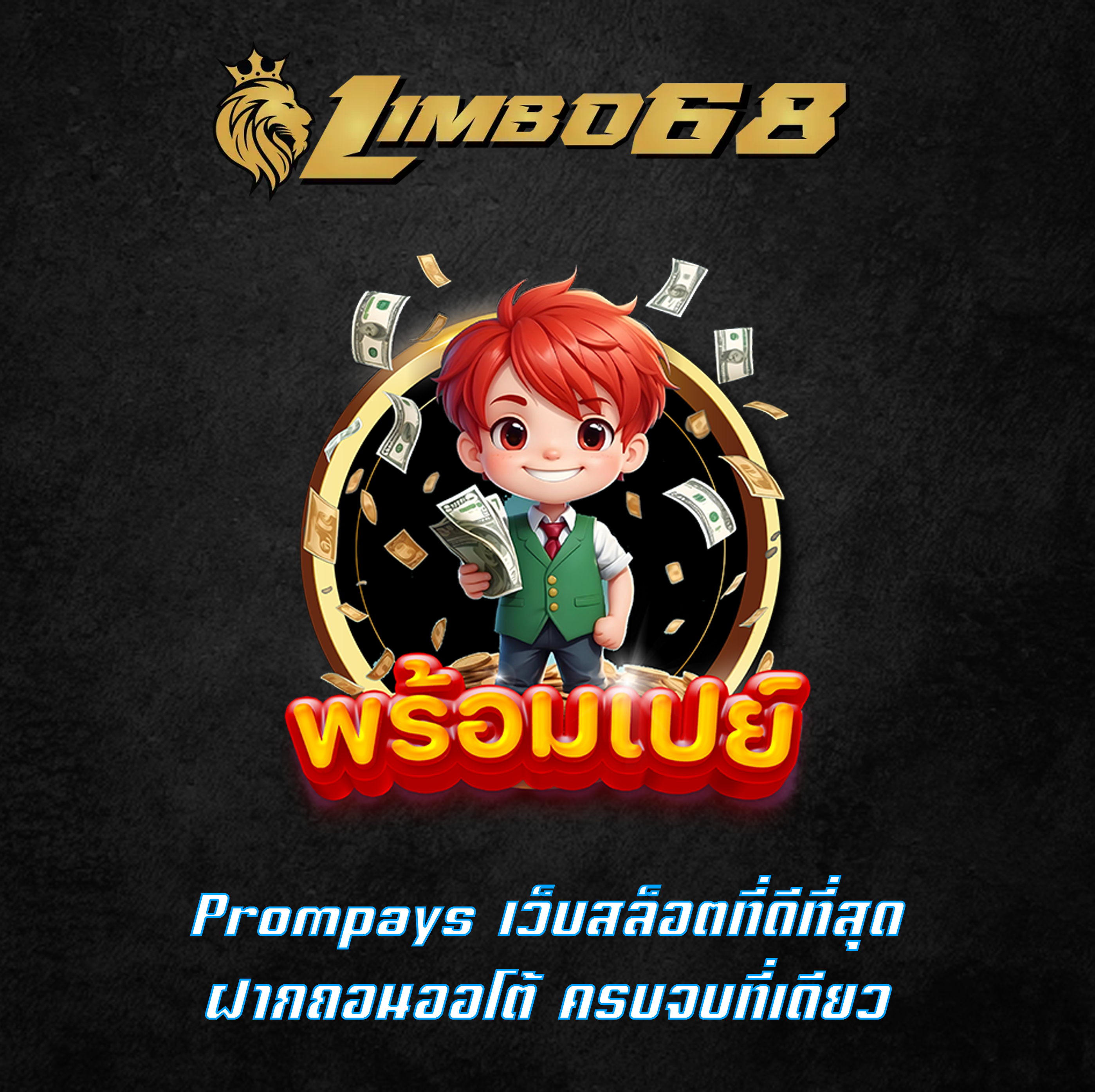 Prompays เว็บสล็อตที่ดีที่สุด ฝากถอนออโต้ ครบจบที่เดียว