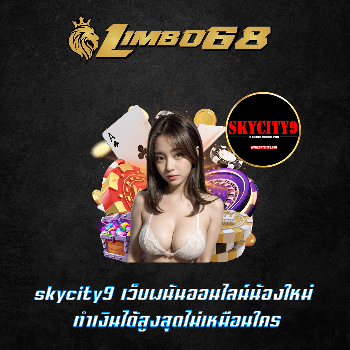 skycity9 เว็บพนันออนไลน์น้องใหม่ ทำเงินได้สูงสุดไม่เหมือนใคร